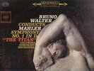 MAHLER Symphony no.1 - Columbia SO / BRUNO WALTER  2Eye  MS 6394  NM