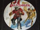 IRON MAIDEN No Prayer For Mounty PICTURE DISC LIVE LP (Canada 1991) NEW UNPLAYED