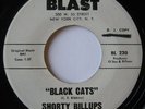 SHORTY BILLUPS Black Cats / Hoochie Koo NEW BREED R&B SOUL EDDIE BILLUPS HEAR