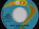 Northern Soul 45 MINNIE EPPERSON Grab Your Clothes PEACOCK HEAR VG++