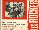 LES ROCKERS Le menuet de Tante Yvonne RARE EP WINDSOR 1963