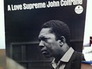 John Coltrane A Love Supreme LP Record1964 Impulse Jazz Stereo 12