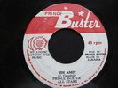 IDI  AMIN  /  PRINCE  BUSTER  ALL  STARS  /  orig  PRINCE BUSTER  7  in