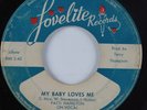 Northern Soul 45 PATTI HAMILTON My Baby Loves Me LOVELITE HEAR