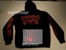 CANNIBAL CORPSE TIME TO KILL KAPU-SWEATER  HEAVY C.L-XL