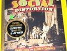 SOCIAL DISTORTION Hard Times RECORD STORE DAY green VINYL LP POSTER punk 2012