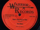 Ras Midas - Can't Stop Rasta Now / Rain And Fire UK 12