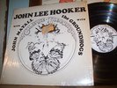 John Lee Hooker with The Groundhogs   Rare Psych Blues    Cleve Label in Shrink