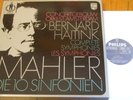 6768 021 Mahler The 10 Symphonies / Haitink 16 LP box