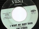 Ethics - I Want My Baby Back - Vent - Northern Soul