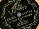 Jim Jackson, I'm Gonna Move to Louisiana, PT 1 & 2 Victor 21671, 78 rpm E- Blues