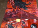 Ketzer - Satan´s Boundaries Unchained Red Vinyl & Poster & Patch