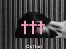 ††† CROSSES - OPTION TELEPATHY Vinyl LP RECORD STORE DAY RSD 2012 Deftones Chino