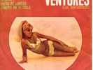 THE VENTURES tequila EP MEXICO rare sexy cover