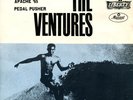 THE VENTURES caravan 65' EP MEXICO rare PEDAL PUSHER apache 65