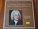 Org. DGG Tulip Stereo- BACH 6 Sonaten Partiten für Violine Solo Henryk Szeryng