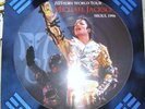 MICHAEL JACKSON LP PICTURE DISC SEOUL 96+ POSTER