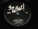 SO WHAT  rare 1985 UK NWOBHM / NEW WAVE OF BRITISH HEAVY METAL / PRIVATE 