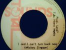 MICKEY SIMPSON - I AND I CAN'T TURN BACK NOW - ROOTS