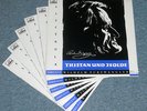 FURTWANGLER Tristan & Isolde WAGNER 1950s ED1 ELECTROLA 6LP WALP-1030-35 MINT