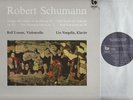 RARE Rolf LOOSER - Schumann: Cello Recital - Swiss Gallo 30-385 - NM+ (Mint)