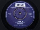 TOBY TWIRL = 1968 UK Psych Beat = NR MINT = Movin' In / Utopia Daydream DECCA 12