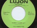 LISTEN - Rare Funk 45 - The Vibrettes - Humpty Dump - Mint Minus