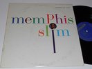 MEMPHIS SLIM MONO CHESS RECORDS DG 1455 First Blue Label