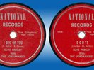 Philipines ELVIS PRESLEY 78 rpm I Beg Of You National record