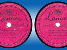 Philippines ELVIS PRESLEY 78 rpm Jailhouse Rock Lancer Record