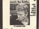 JOHNNY HALLYDAY - 45 T - CHANTE EN ALLEMAND - PHILIPS - MADE IN GERMANY