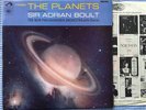 ADRIAN BOULT Planets Holst  Orig ASD 2301  UK-1967 LP   MINT