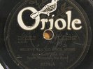 Jack Kelly and his South Memphis Jug Band-Believe I'll Go Back Home-Listen