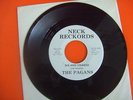 THE PAGANS SIX & CHANGE  45  US MINT PUNK KBD LIVE  1977 w/ fan club sleeve  7