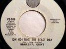 * MARSHA HUNT Beast Day / Somebody to Love RARE AFRO PSYCH FUNK Vertigo 45 Hear