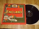 England  - Garden Shed LP - UK 1st  Press - EX +++-  A 4 U / B 4 U Matrixes 