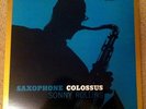 Sonny Rollins - Saxophone Colossus RARE DCC AUDIOPHILE LP 180 gram pressing
