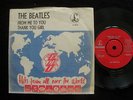 BEATLES From Me To You Danish 45 7