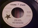 The Fantastics - RARE SOUL PROMO - High Note - Sound Stage 7 2548