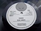 BLACK SABBATH uk 1970 1ST vertigo PARANOID (6360 011) EX+ M- AUDIO STUNNING