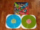 Blink 182 Mark Tom And Travis Show Vinyl LP/2000 Colored NM, like new  RARE OOP