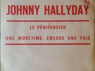 JOHNNY HALLYDAY -Le pénitencier. 3 titres. 45t PHILIPS B 373 441 RARE ETAT EXCEL