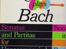 RICCI plays BACH Solo VIOLIN Sonata 1 & Partita 1  Decca  DL 710142  NM