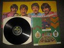 UK First BEATLES LP SGT PEPPERS OMITS A DAY IN THE LIFE CREDIT PMC 7027