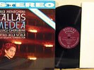 3LP'S MARIA MENEGHINI CALLAS MEDEA MERCURY SR3-9000 FR1  VG++ TO NM