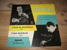 PHILIPS  BRAHMS - SONATAS CELLO / PIANO  TIBOR DE MACHULA / TIMO MIKKILA