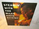 JAZZ LP / STEAMIN' WITH THE MILES DAVIS QUINTET / PRESTIGE #7200 / DG / NJ