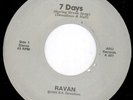 RAVAN  obscure private Florida Boogie Disco Funk Soul 45 1986