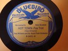 FESS WILLIAMS Hot Town/BENNIE MOTEN It's Hard To Laugh Or Smile BLUEBIRD 6431