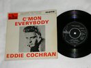 EDDIE COCHRAN C'Mon Everybody (Liberty UK EP 1959) A-1N/ B-1N